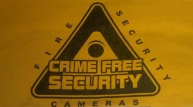 Crime Free Security